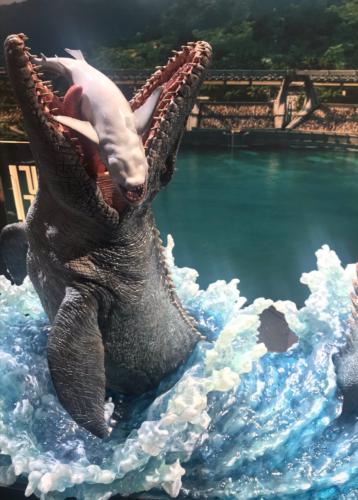 อลังการงานโชว์ กับธีมสวน Jurassic Park ที่จัดแสดงโชว์อยู่ที่ช็อป Prime1Studio ประเทศญี่ปุ่น