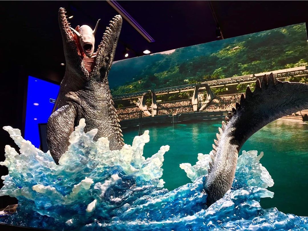 อลังการงานโชว์ กับธีมสวน Jurassic Park ที่จัดแสดงโชว์อยู่ที่ช็อป Prime1Studio ประเทศญี่ปุ่น