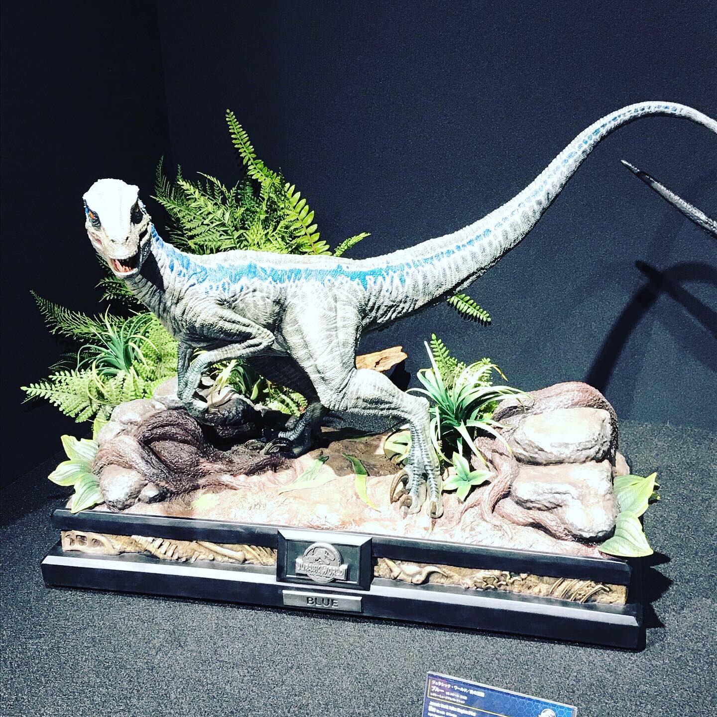 อลังการงานโชว์ กับธีมสวน Jurassic Park ที่จัดแสดงโชว์อยู่ที่ช็อป Prime1Studio ประเทศญี่ปุ่น