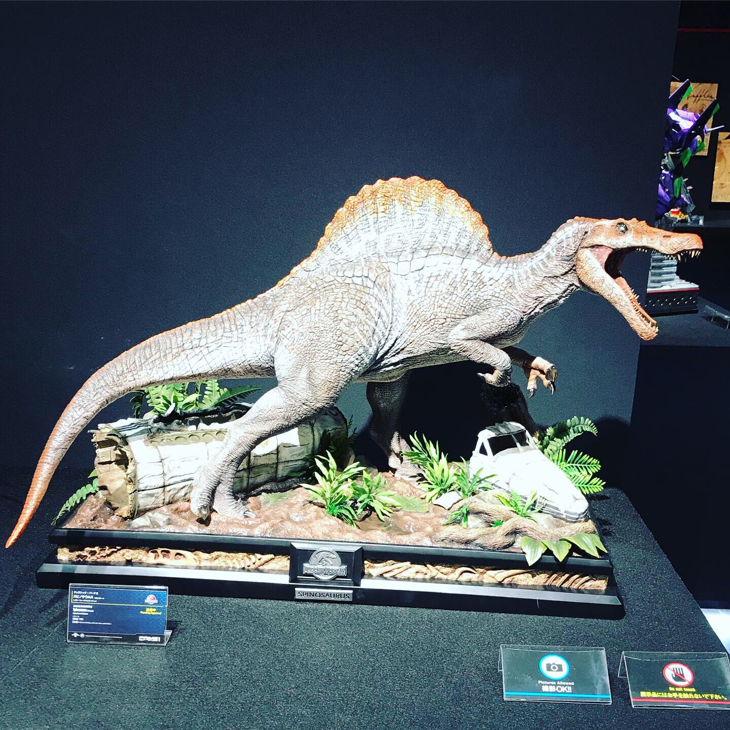 อลังการงานโชว์ กับธีมสวน Jurassic Park ที่จัดแสดงโชว์อยู่ที่ช็อป Prime1Studio ประเทศญี่ปุ่น