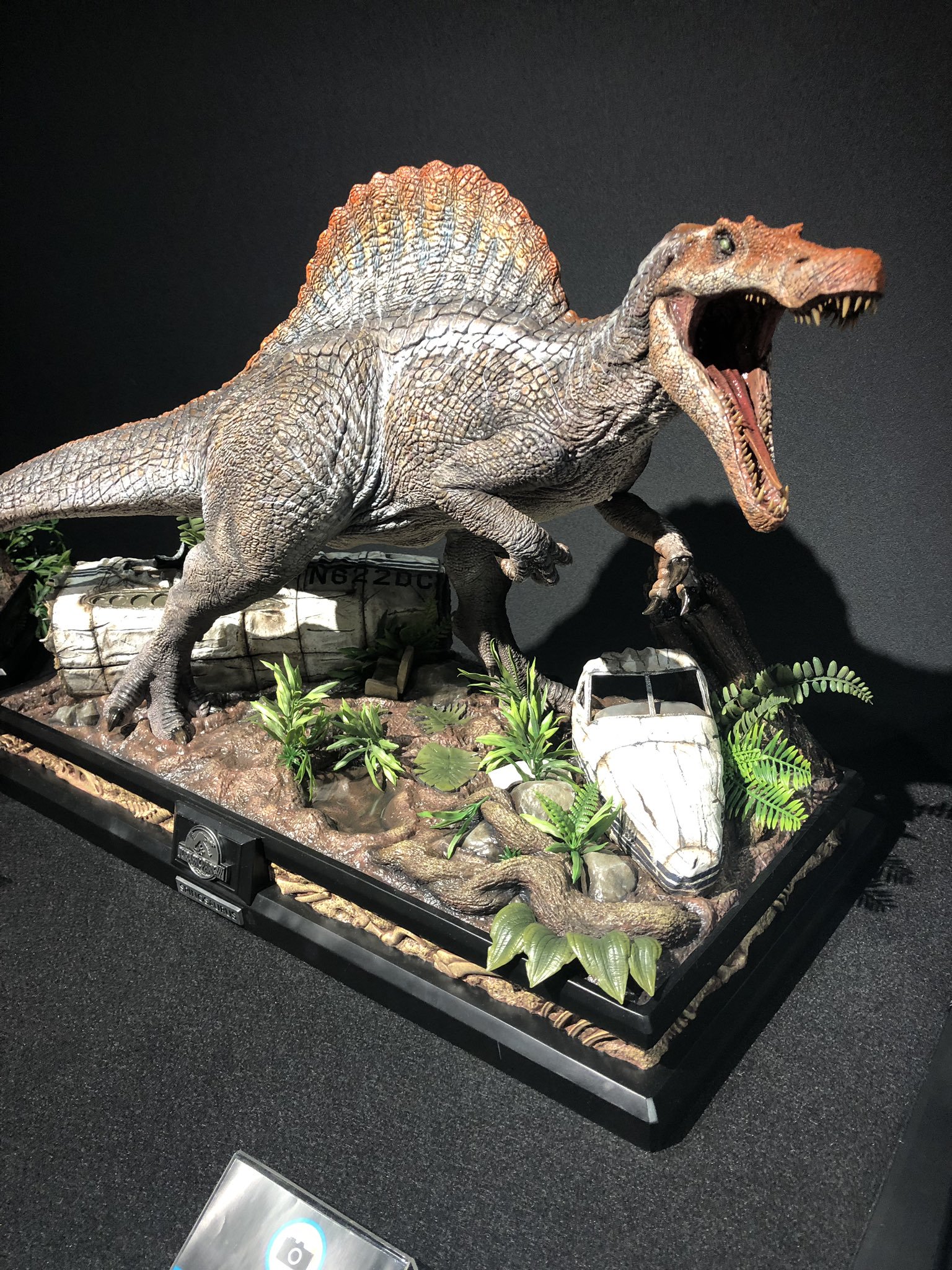 อลังการงานโชว์ กับธีมสวน Jurassic Park ที่จัดแสดงโชว์อยู่ที่ช็อป Prime1Studio ประเทศญี่ปุ่น