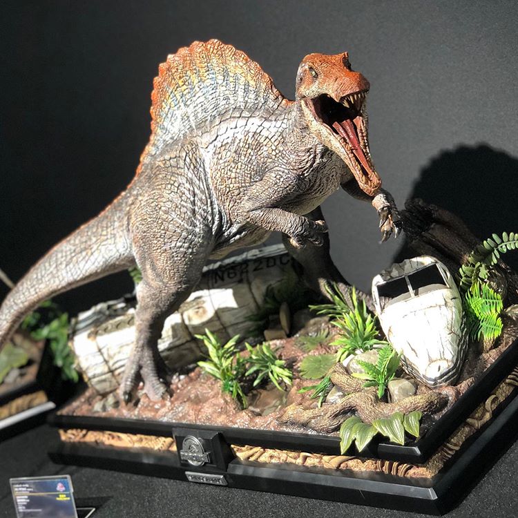 อลังการงานโชว์ กับธีมสวน Jurassic Park ที่จัดแสดงโชว์อยู่ที่ช็อป Prime1Studio ประเทศญี่ปุ่น