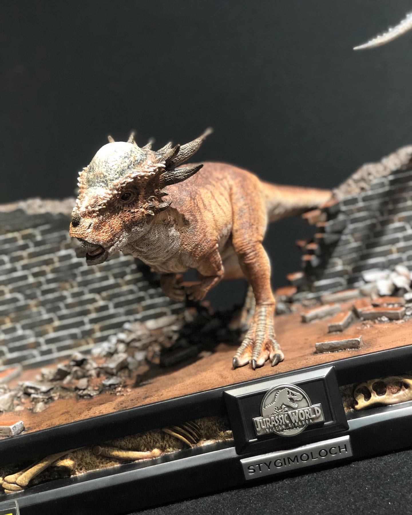 อลังการงานโชว์ กับธีมสวน Jurassic Park ที่จัดแสดงโชว์อยู่ที่ช็อป Prime1Studio ประเทศญี่ปุ่น