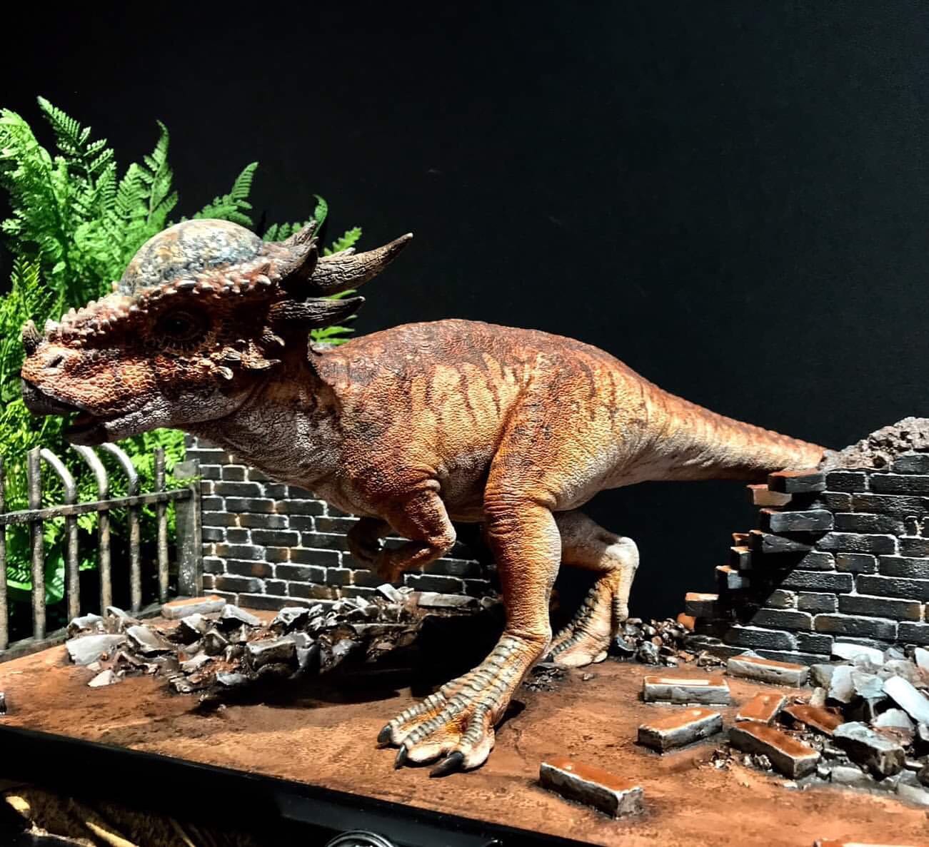 อลังการงานโชว์ กับธีมสวน Jurassic Park ที่จัดแสดงโชว์อยู่ที่ช็อป Prime1Studio ประเทศญี่ปุ่น