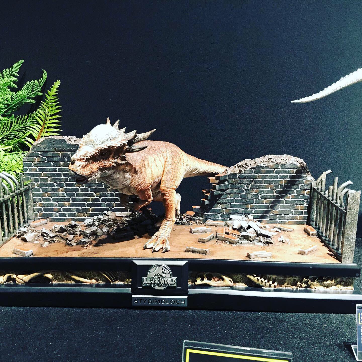 อลังการงานโชว์ กับธีมสวน Jurassic Park ที่จัดแสดงโชว์อยู่ที่ช็อป Prime1Studio ประเทศญี่ปุ่น