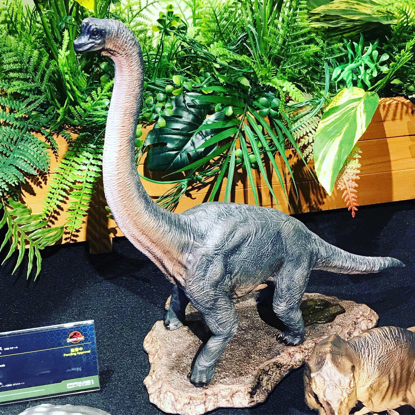อลังการงานโชว์ กับธีมสวน Jurassic Park ที่จัดแสดงโชว์อยู่ที่ช็อป Prime1Studio ประเทศญี่ปุ่น