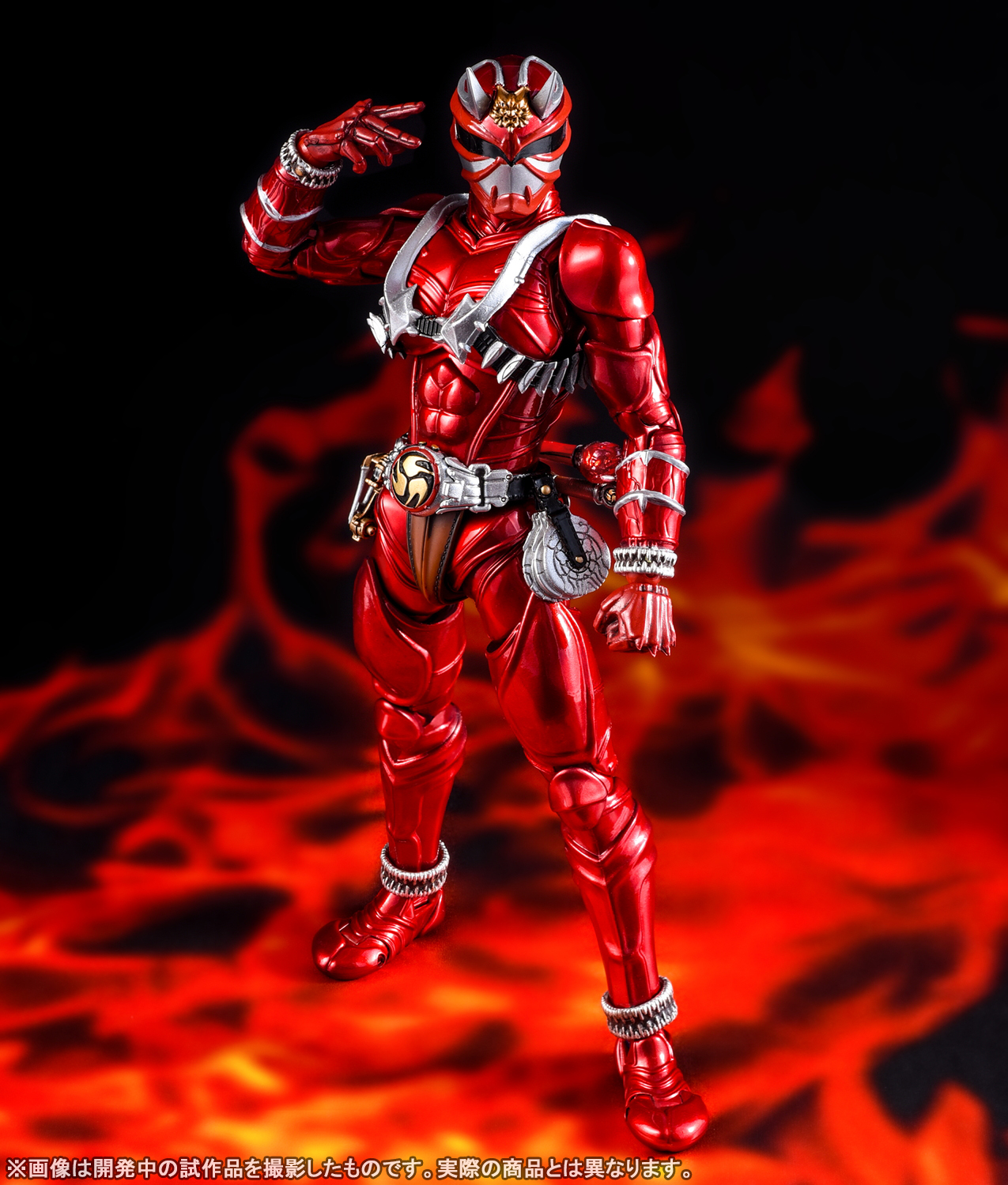 ออฟฟิเชียลพรีวิวงาม ๆ ของ SHFiguarts (Shinkocchou) Kamen Rider Hibiki