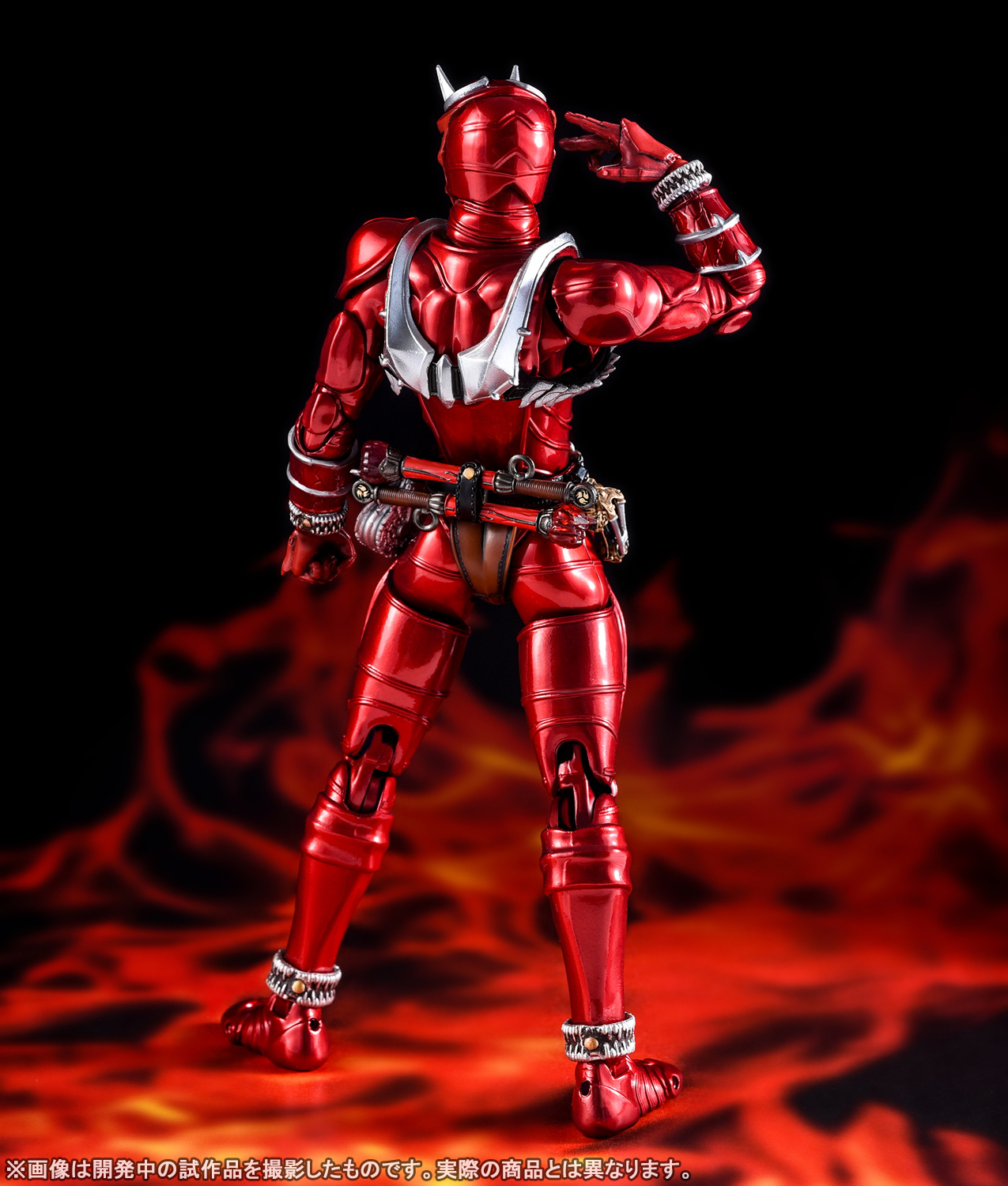 ออฟฟิเชียลพรีวิวงาม ๆ ของ SHFiguarts (Shinkocchou) Kamen Rider Hibiki
