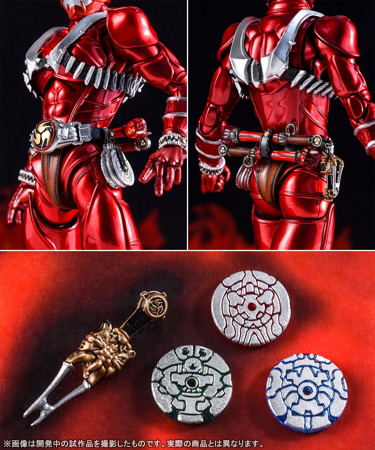 ออฟฟิเชียลพรีวิวงาม ๆ ของ SHFiguarts (Shinkocchou) Kamen Rider Hibiki