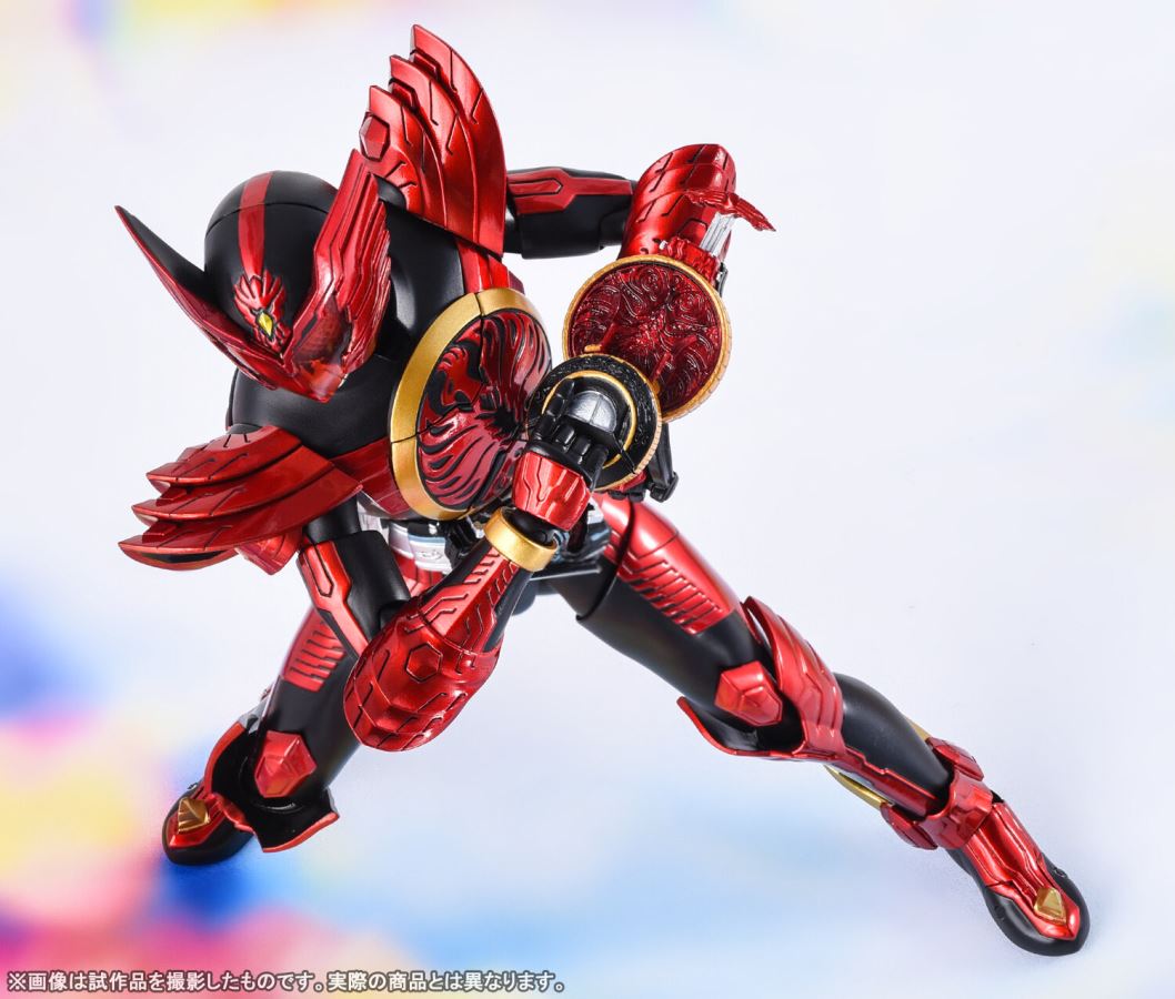 ออฟฟิเชียลพรีวิวงาม ๆ ของ S.H.Figuarts (Shinkocchou Seihou) Kamen Rider OOO Tajadol Combo