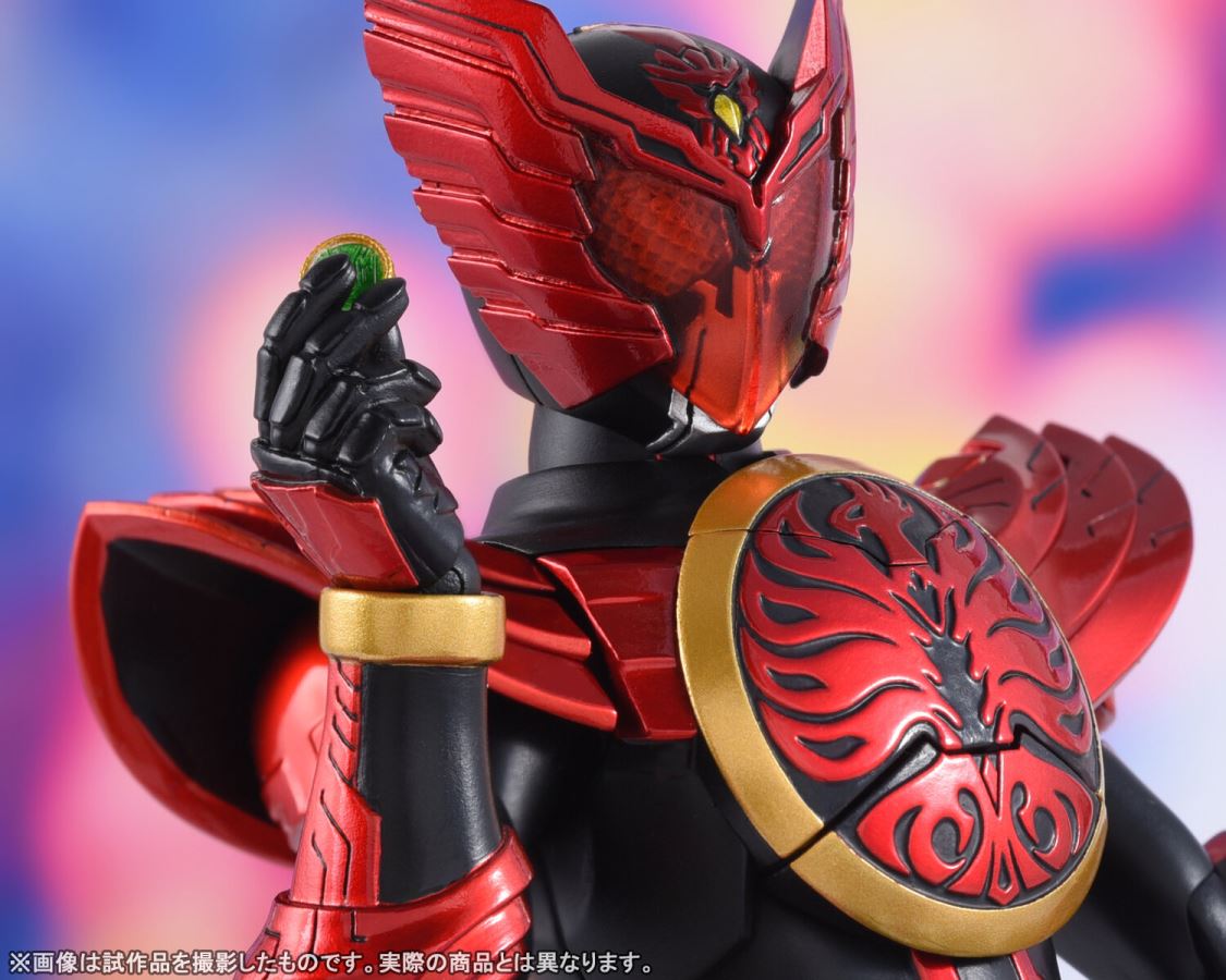 ออฟฟิเชียลพรีวิวงาม ๆ ของ S.H.Figuarts (Shinkocchou Seihou) Kamen Rider OOO Tajadol Combo