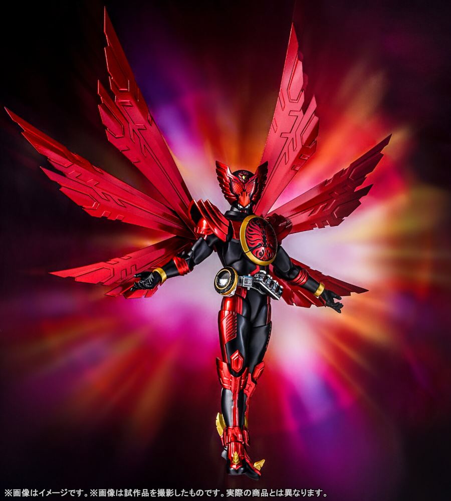 ออฟฟิเชียลพรีวิวงาม ๆ ของ S.H.Figuarts (Shinkocchou Seihou) Kamen Rider OOO Tajadol Combo