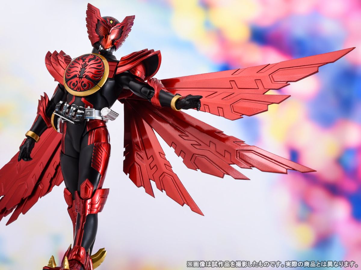 ออฟฟิเชียลพรีวิวงาม ๆ ของ S.H.Figuarts (Shinkocchou Seihou) Kamen Rider OOO Tajadol Combo