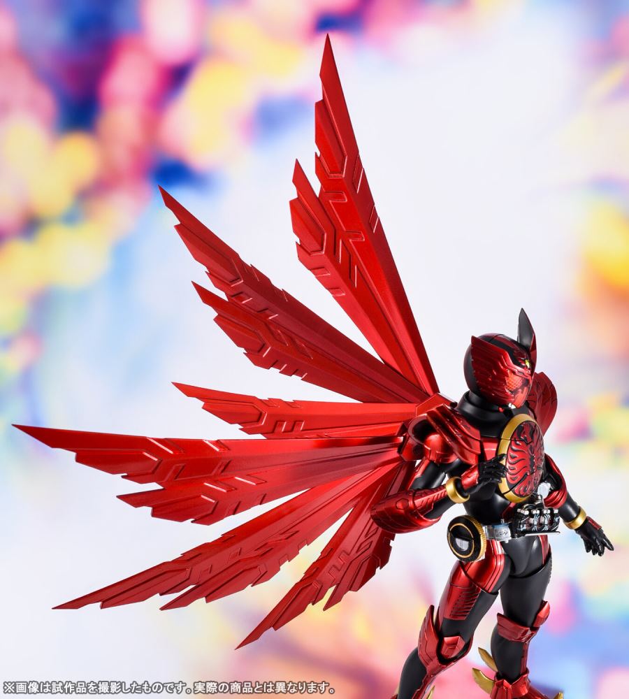 ออฟฟิเชียลพรีวิวงาม ๆ ของ S.H.Figuarts (Shinkocchou Seihou) Kamen Rider OOO Tajadol Combo