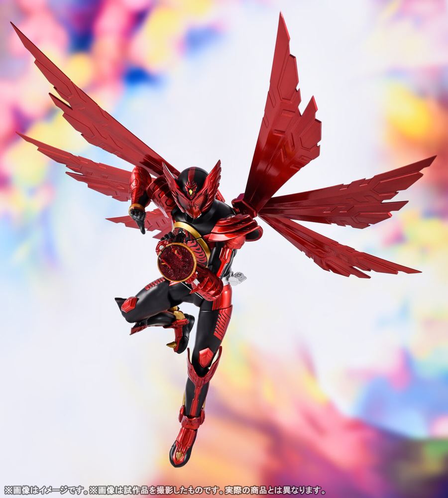 ออฟฟิเชียลพรีวิวงาม ๆ ของ S.H.Figuarts (Shinkocchou Seihou) Kamen Rider OOO Tajadol Combo