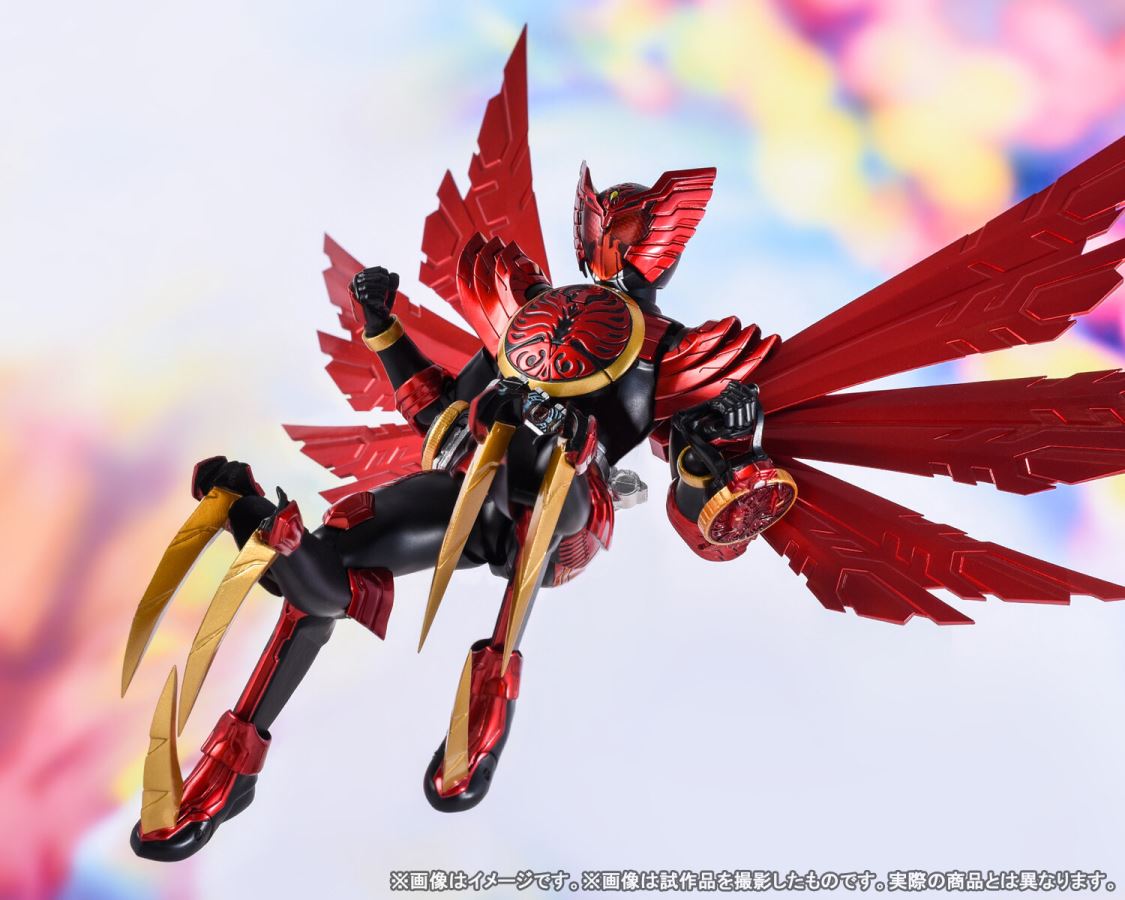 ออฟฟิเชียลพรีวิวงาม ๆ ของ S.H.Figuarts (Shinkocchou Seihou) Kamen Rider OOO Tajadol Combo