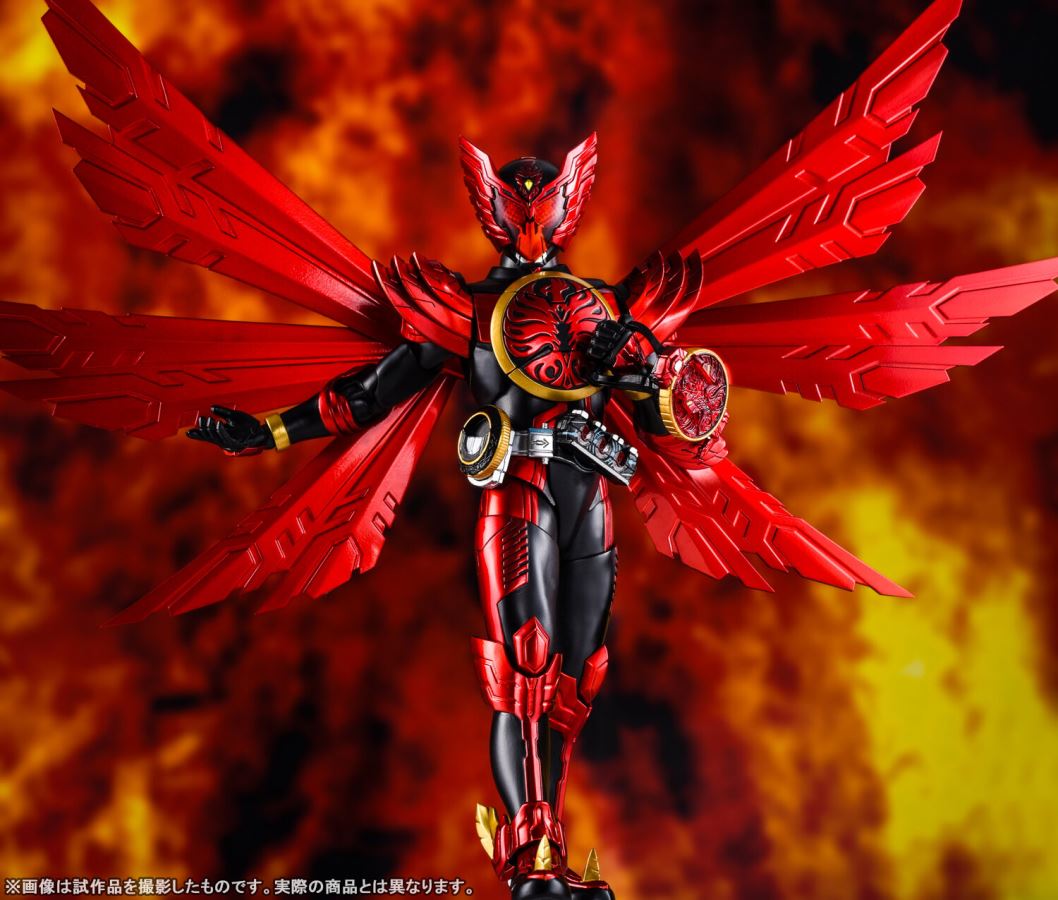 ออฟฟิเชียลพรีวิวงาม ๆ ของ S.H.Figuarts (Shinkocchou Seihou) Kamen Rider OOO Tajadol Combo