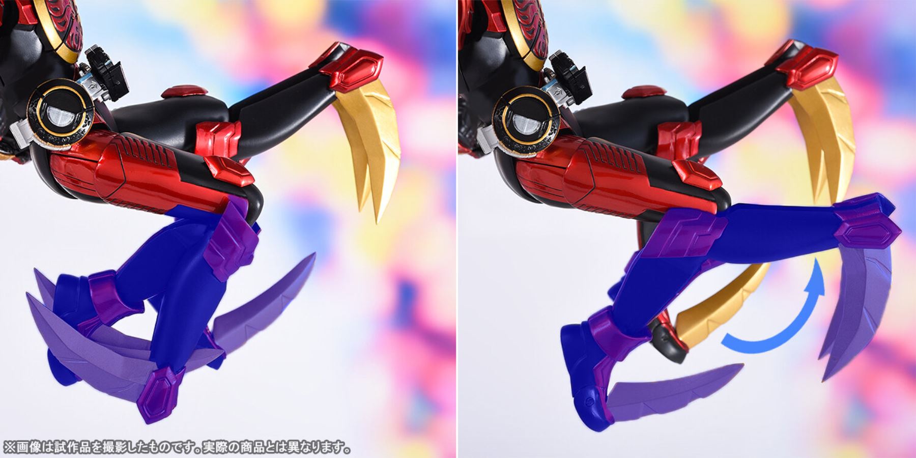 ออฟฟิเชียลพรีวิวงาม ๆ ของ S.H.Figuarts (Shinkocchou Seihou) Kamen Rider OOO Tajadol Combo