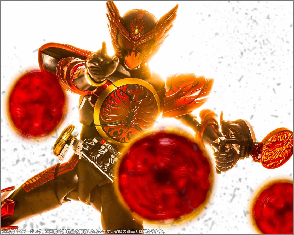 ออฟฟิเชียลพรีวิวงาม ๆ ของ S.H.Figuarts (Shinkocchou Seihou) Kamen Rider OOO Tajadol Combo
