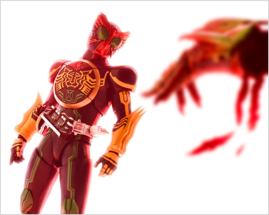 ออฟฟิเชียลพรีวิวงาม ๆ ของ S.H.Figuarts (Shinkocchou Seihou) Kamen Rider OOO Tajadol Combo