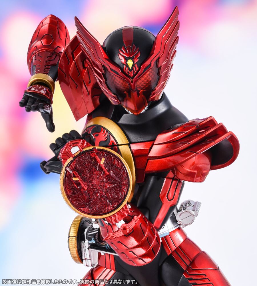 ออฟฟิเชียลพรีวิวงาม ๆ ของ S.H.Figuarts (Shinkocchou Seihou) Kamen Rider OOO Tajadol Combo