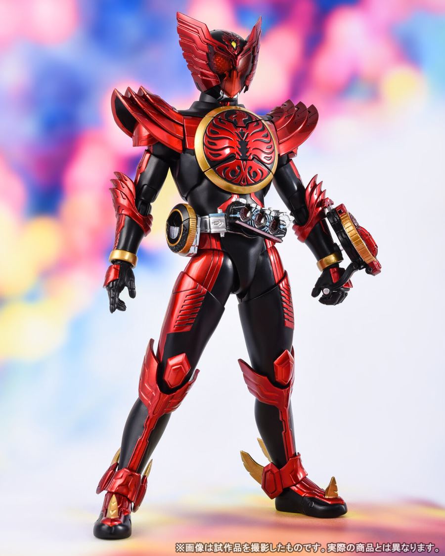 ออฟฟิเชียลพรีวิวงาม ๆ ของ S.H.Figuarts (Shinkocchou Seihou) Kamen Rider OOO Tajadol Combo