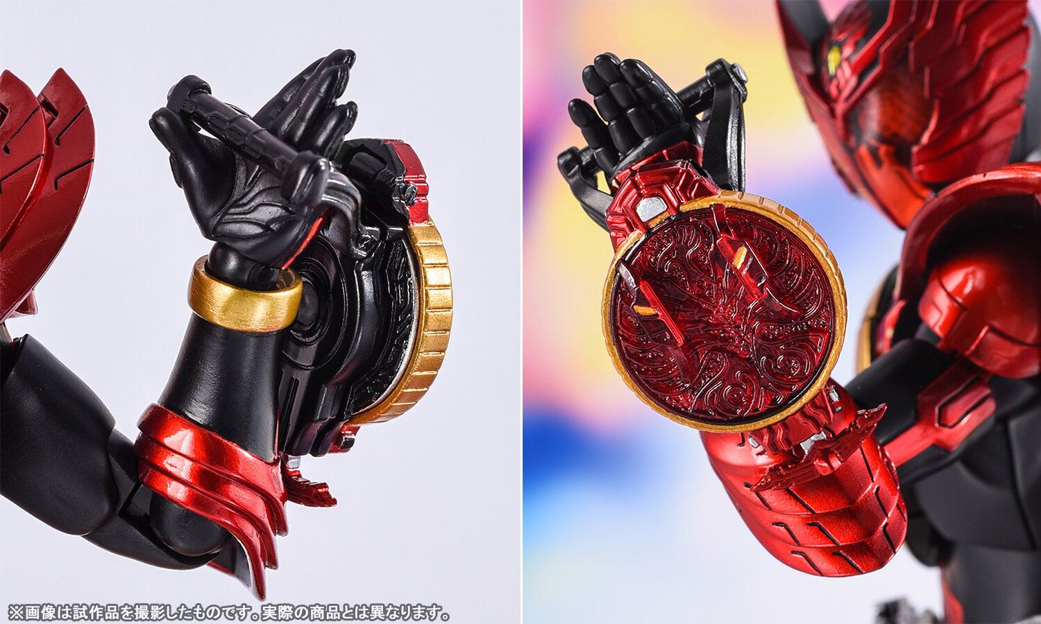ออฟฟิเชียลพรีวิวงาม ๆ ของ S.H.Figuarts (Shinkocchou Seihou) Kamen Rider OOO Tajadol Combo