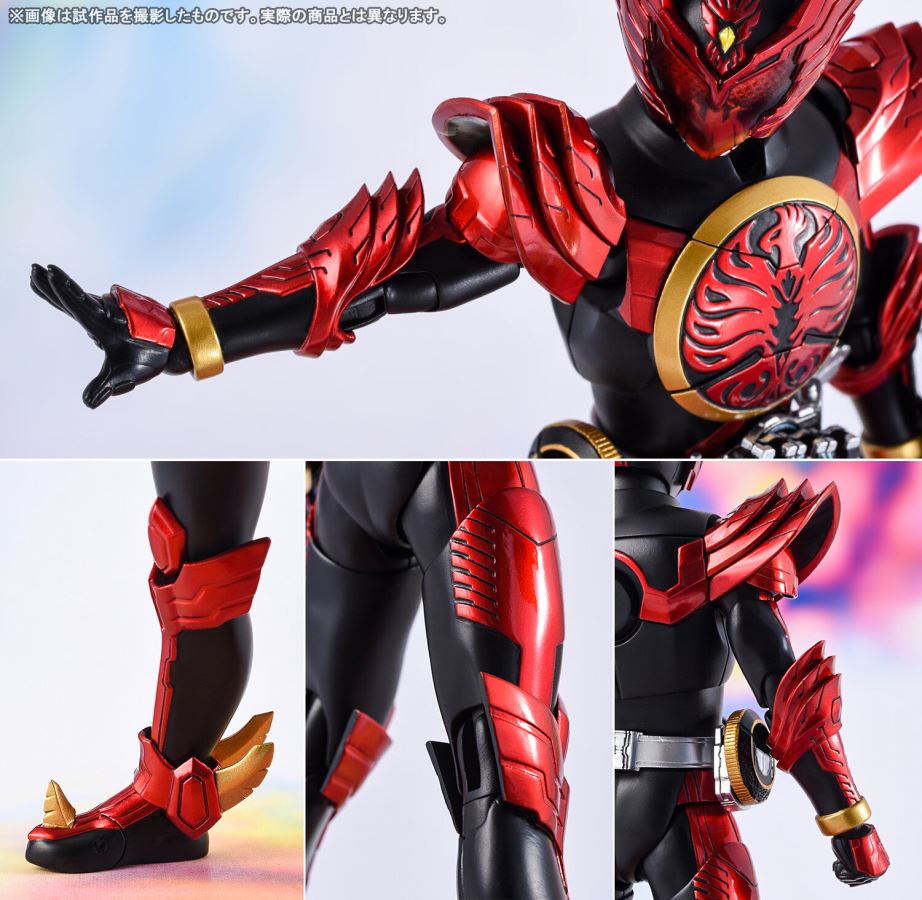 ออฟฟิเชียลพรีวิวงาม ๆ ของ S.H.Figuarts (Shinkocchou Seihou) Kamen Rider OOO Tajadol Combo