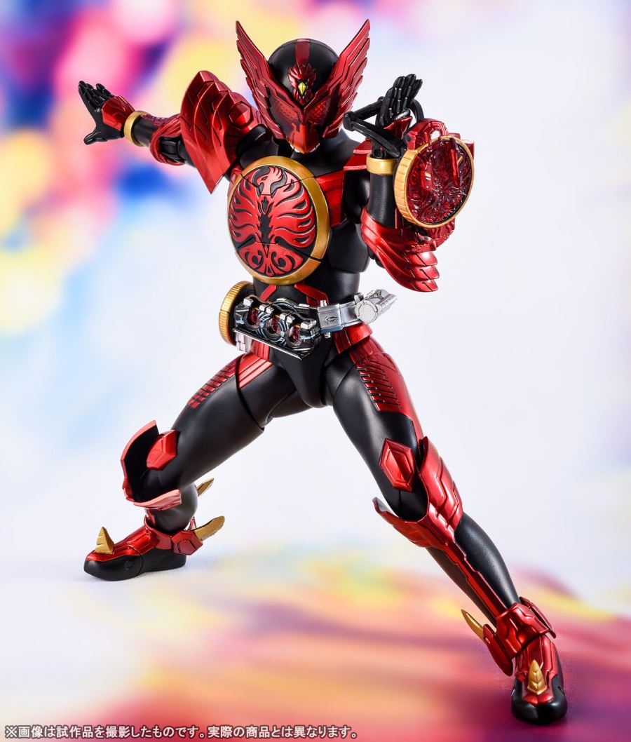 ออฟฟิเชียลพรีวิวงาม ๆ ของ S.H.Figuarts (Shinkocchou Seihou) Kamen Rider OOO Tajadol Combo