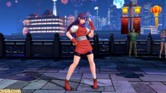 King of fighter เตรียมปล่อย DLC คอสตูมชุดของ Athena เวอร์ชั่นปี 98