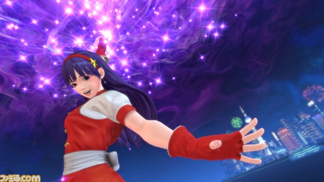 King of fighter เตรียมปล่อย DLC คอสตูมชุดของ Athena เวอร์ชั่นปี 98