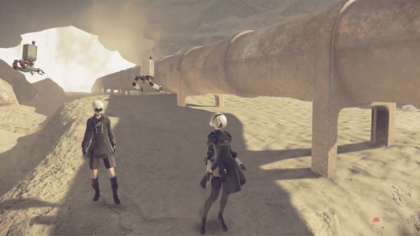 ตัวอย่างวีดีโอ Exploring Earth's Distant Future เกมเพลย์ล่าสุดของ NieR: Automata