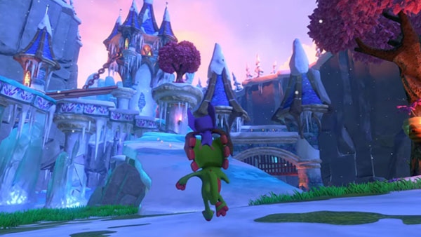 ชมเทรเลอร์ใหม่และเกมเพลย์ของ Yooka-Laylee