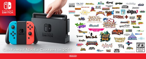 Nintendo ประกาศเกมอินดี้กว่า 64 เกมที่จะลงเครื่อง Switch