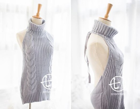 จะเป็นยังไง เมื่อหนุ่ม ๆ หันมาแต่งคอสชุดสเวตเตอร์สุดเอ็กซ์ Virgin-Killing Sweater