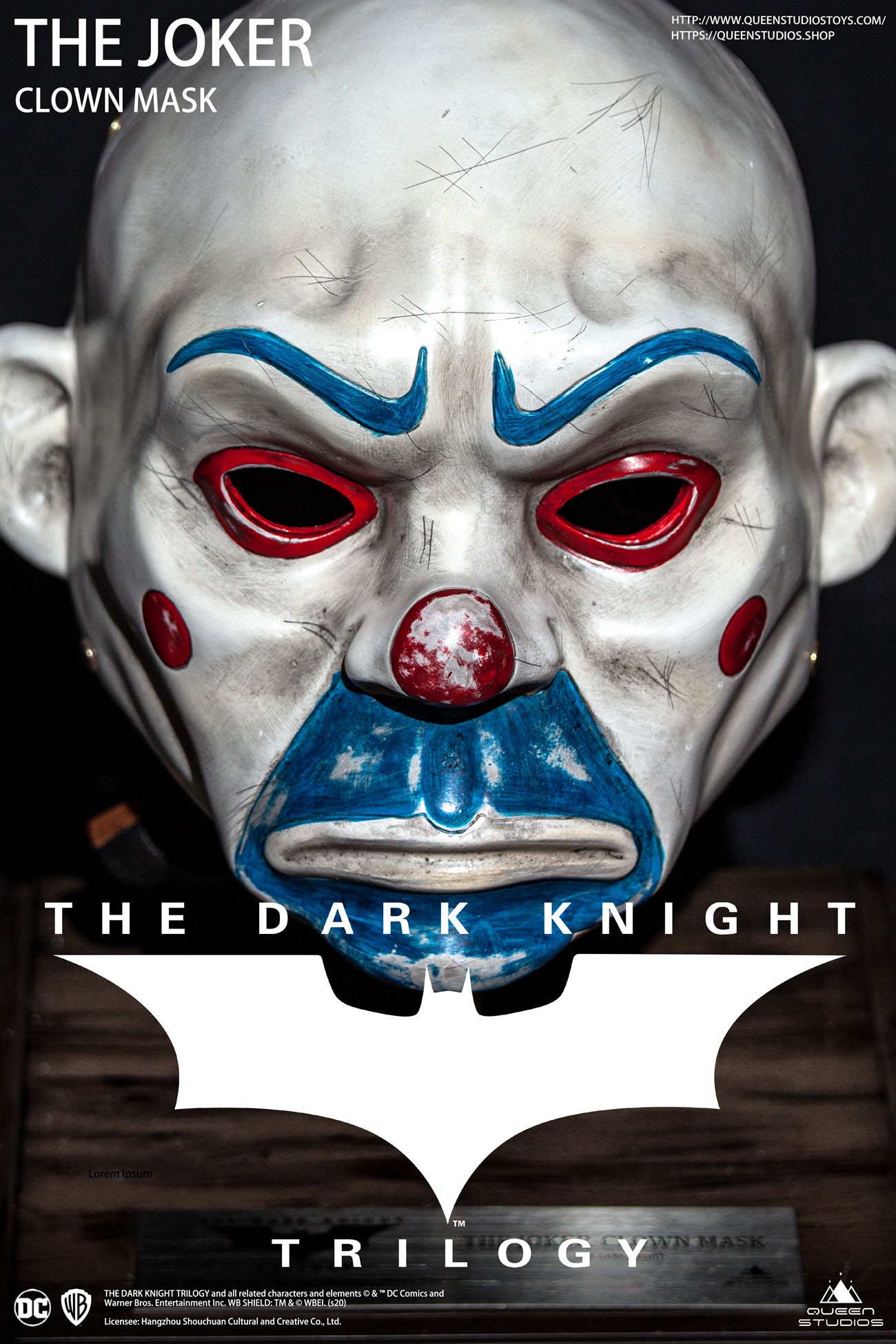 ทีเซอร์มูฟวี่พร็อพ Joker Mask ค่าย Queen Studio
