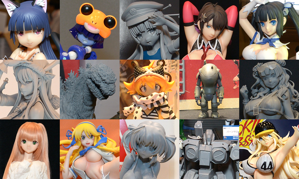 ตามไปดูงาน Wonder Festival 2016 Summer! พร้อมกองทัพฟิกเกอร์เพลินตา (Part I)