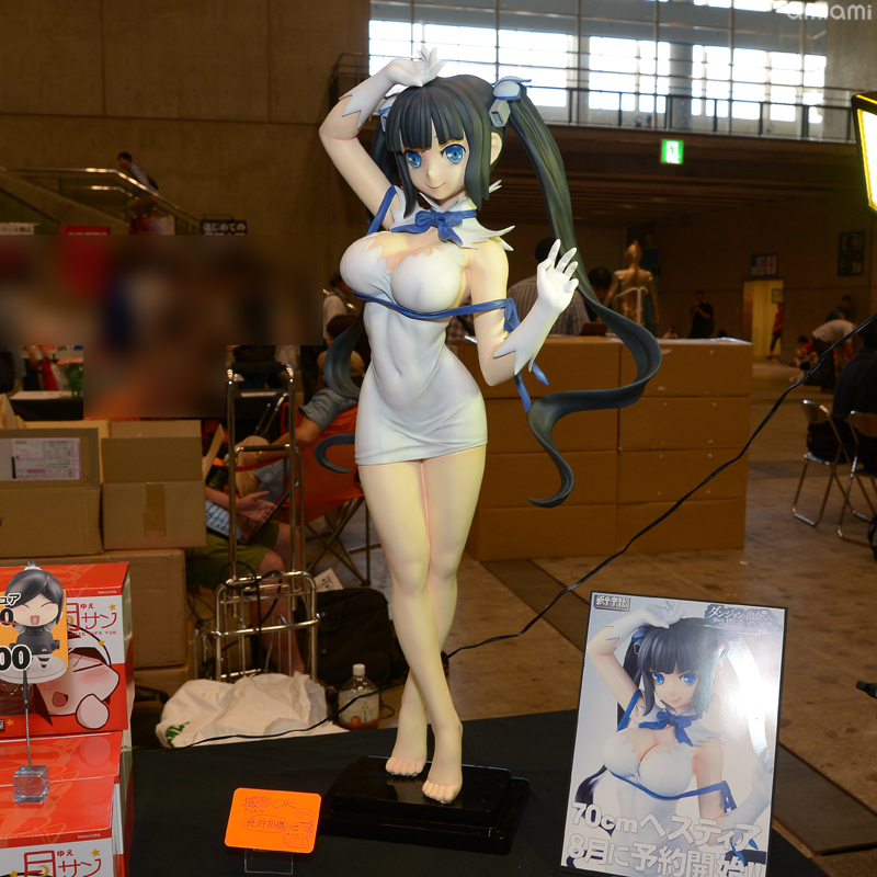 ตามไปดูงาน Wonder Festival 2016 Summer! พร้อมกองทัพฟิกเกอร์เพลินตา (Part I)