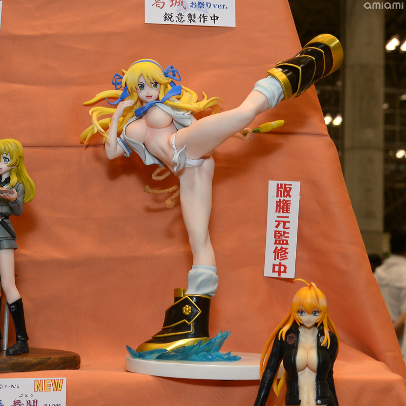 ตามไปดูงาน Wonder Festival 2016 Summer! พร้อมกองทัพฟิกเกอร์เพลินตา (Part I)