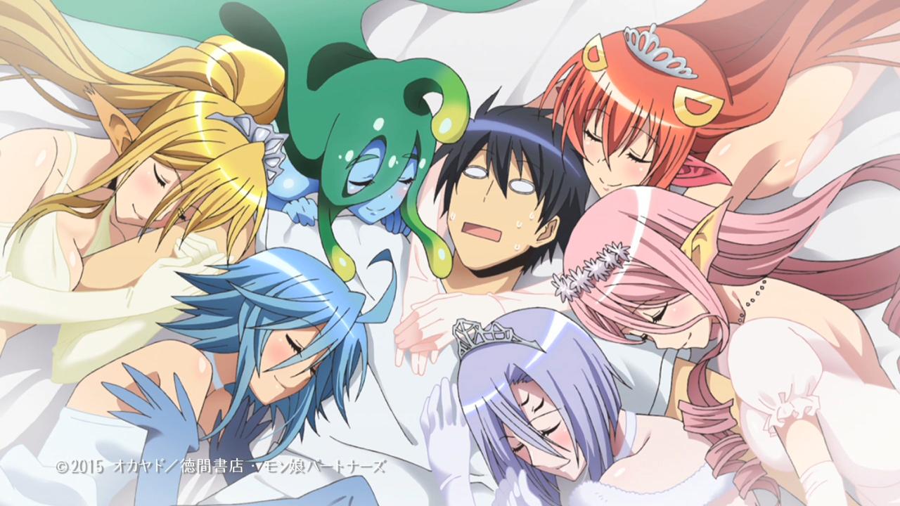 มังงะเล่มล่าสุดของ Monster Musume no Iru Nichijou จะมีของแถมเป็น OVA 2 ตอน