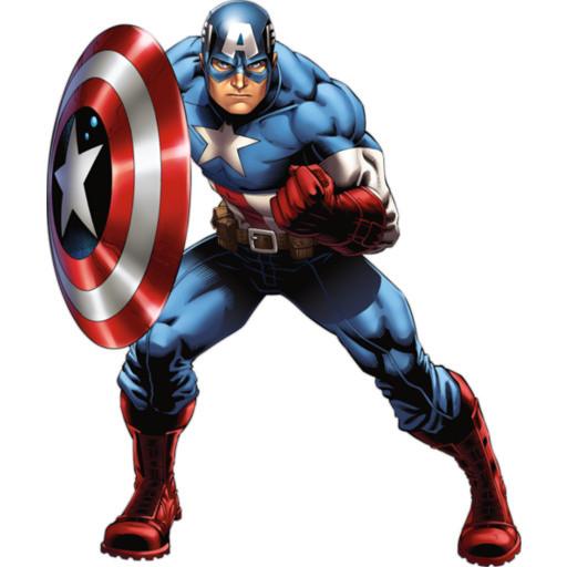 ชมฟิกงาม ๆ ของ Captain America ในเวอร์ชั่น Avengers Assemble