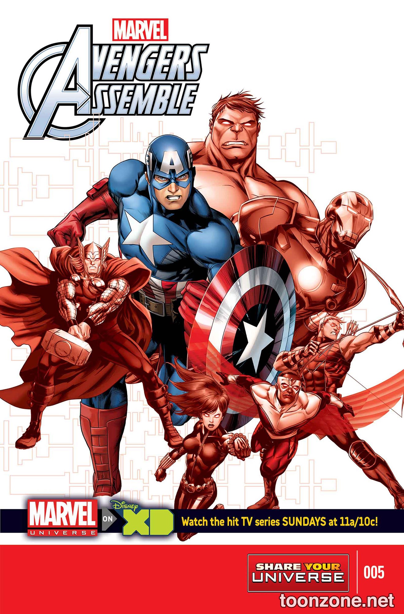 ชมฟิกงาม ๆ ของ Captain America ในเวอร์ชั่น Avengers Assemble
