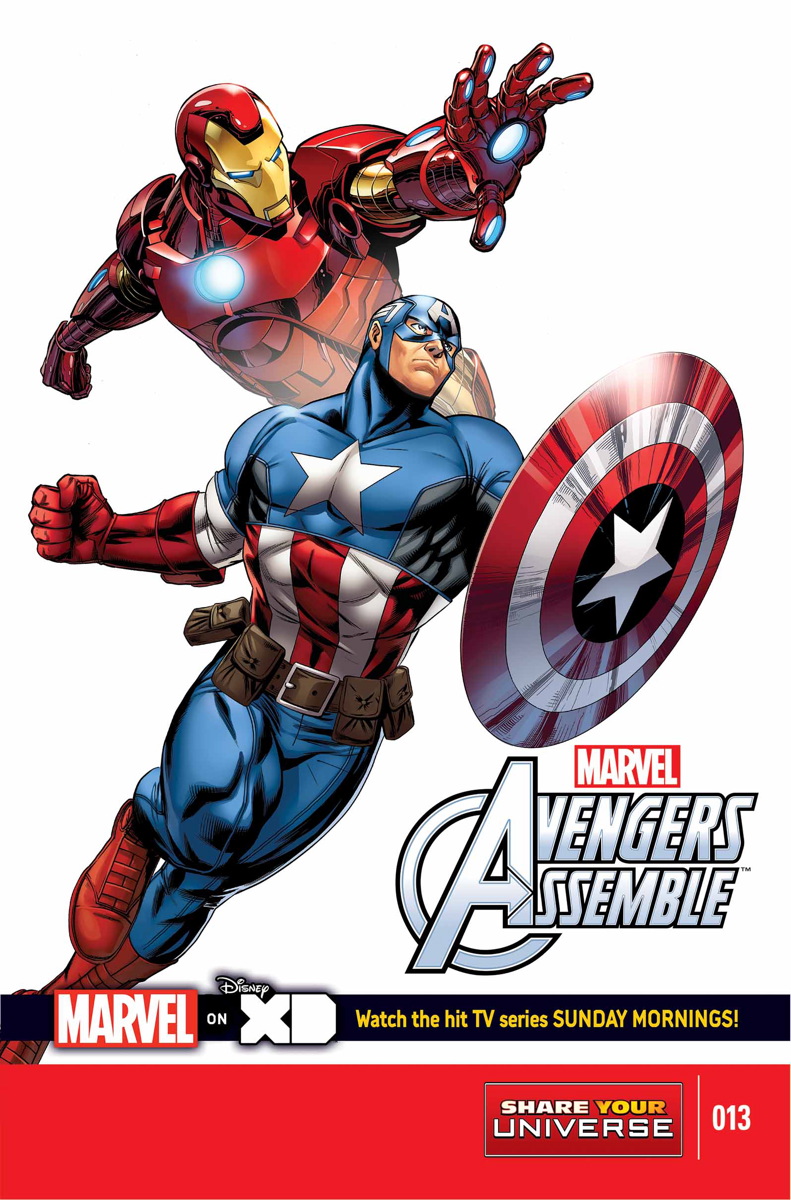 ชมฟิกงาม ๆ ของ Captain America ในเวอร์ชั่น Avengers Assemble