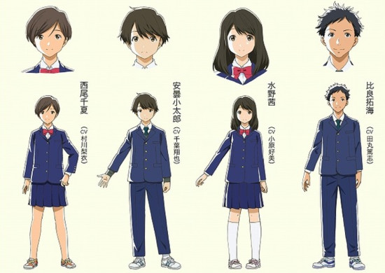 อนิเมะ Tsuki ga Kirei เผยวีดีโอตัวอย่างและข้อมูลใหม่เพียบ