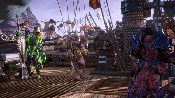 ชมมูฟวี่เปิดตัวของเกมส์ Monster Hunter XX และ Hunter x Hunter