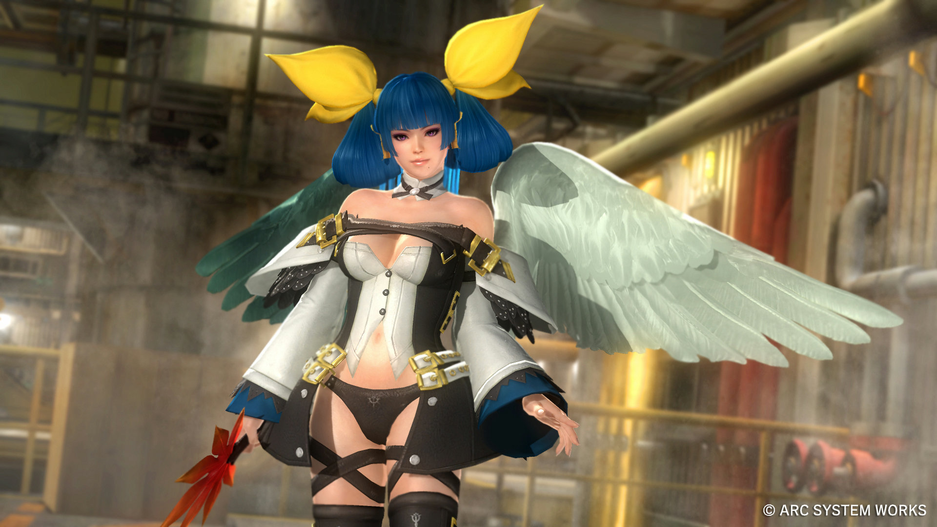 Dead or Alive 5 Last Round ปล่อยชุดคอสตูม Guilty Gear เพิ่มครบทุกตัว