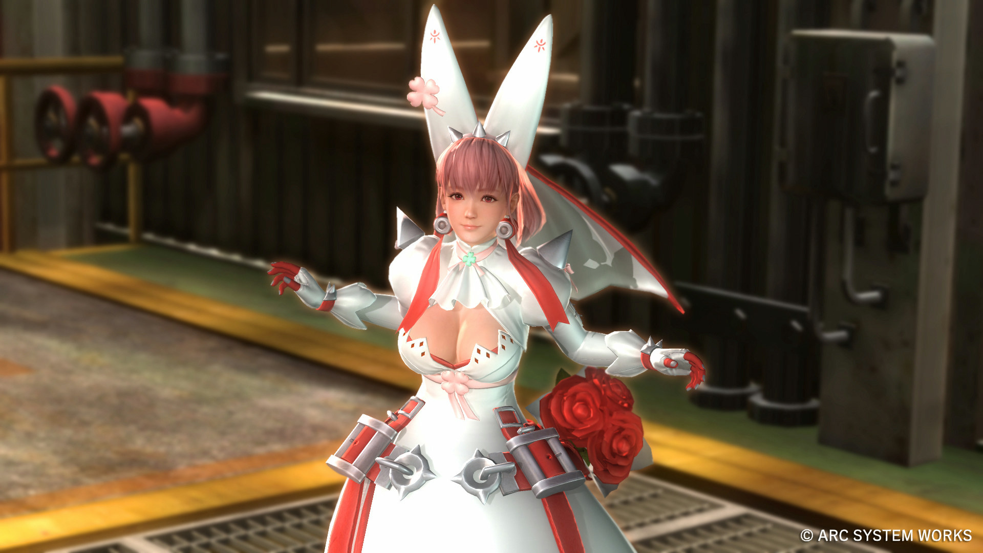 Dead or Alive 5 Last Round ปล่อยชุดคอสตูม Guilty Gear เพิ่มครบทุกตัว