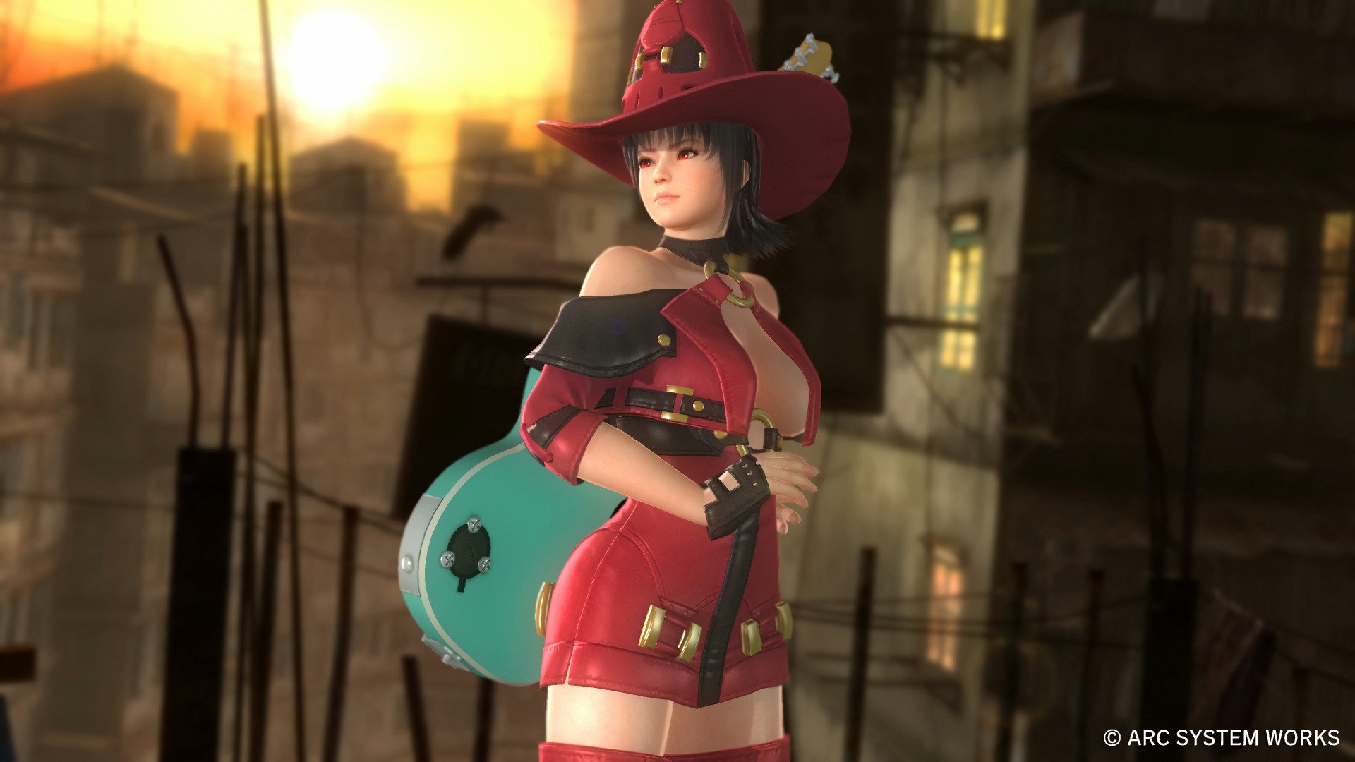 Dead or Alive 5 Last Round ปล่อยชุดคอสตูม Guilty Gear เพิ่มครบทุกตัว