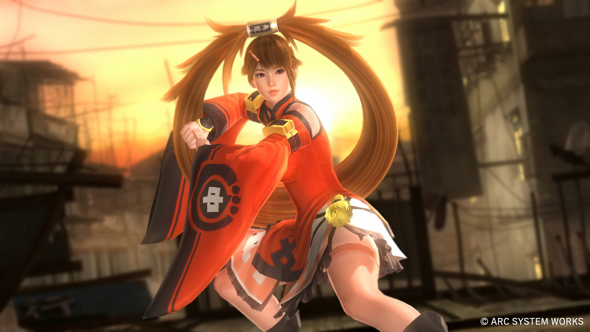 Dead or Alive 5 Last Round ปล่อยชุดคอสตูม Guilty Gear เพิ่มครบทุกตัว