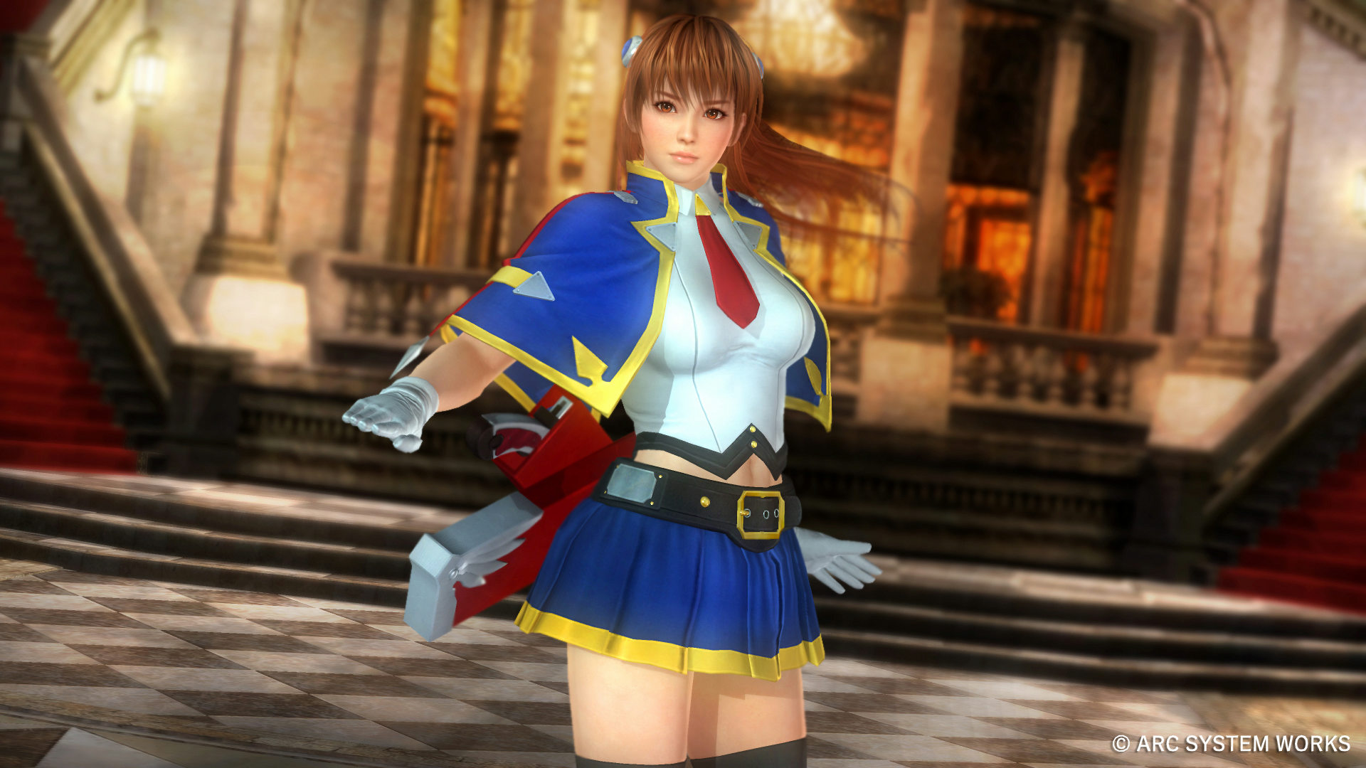 Dead or Alive 5 Last Round ปล่อยชุดคอสตูม Guilty Gear เพิ่มครบทุกตัว